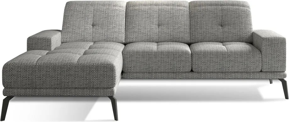 Colțar gri (cu colț pe partea stângă/cu șezlong) Torrense – ELTAP