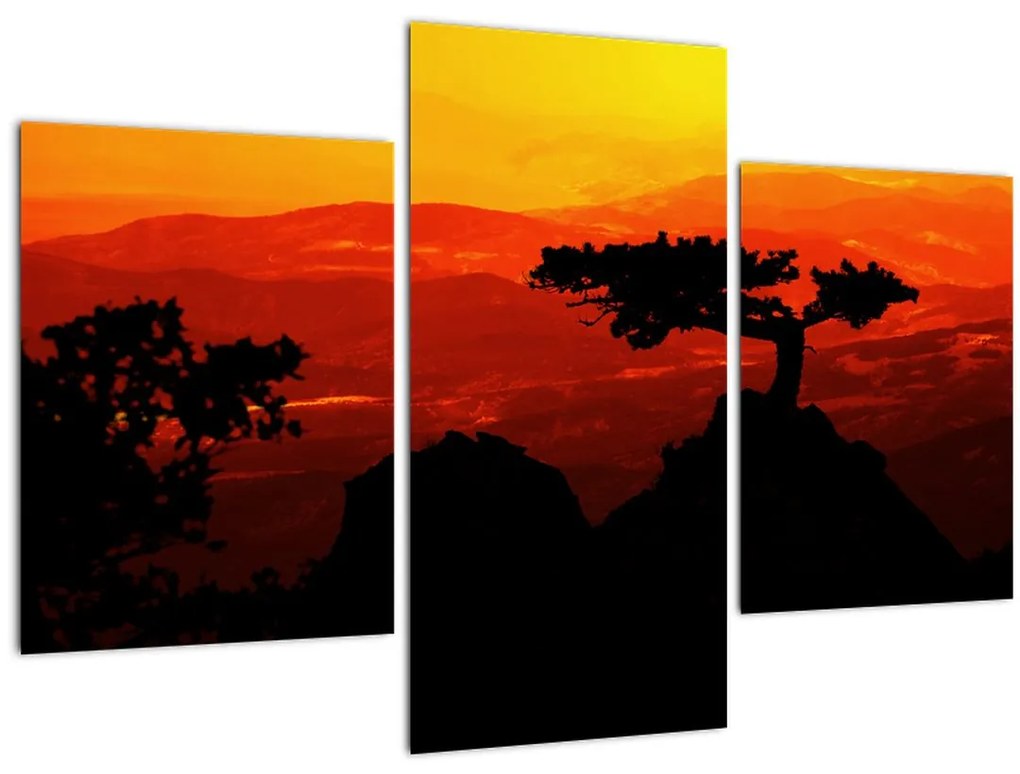 Tablou -Apus de soare (90x60 cm)