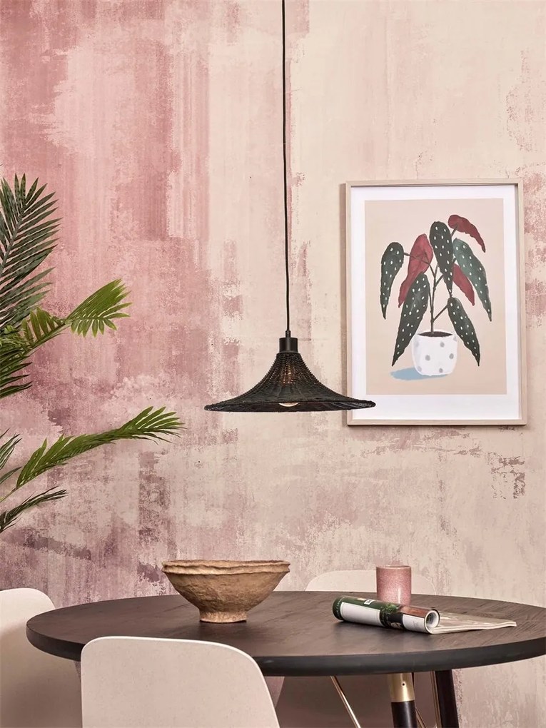 Lustra/ Pendul eco din ratan Borabora 40cm S, bl