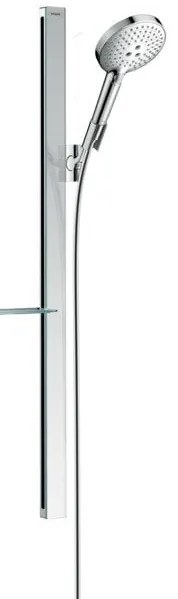 Set de dus Hansgrohe Raindance Select S 120, 3 jeturi, bara 900 mm, crom - 27648000