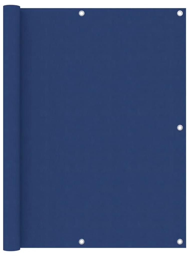 Prelata balcon albastru 120x400 cm tesatura Oxford Albastru, 120 x 400 cm