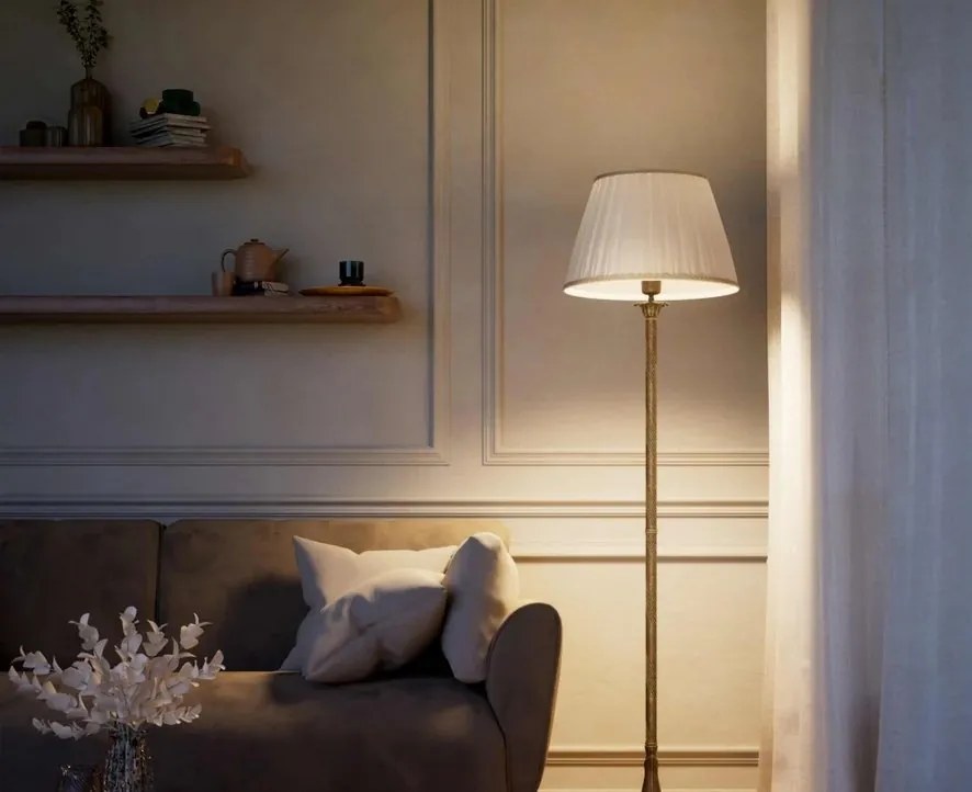 Lampadar din alama design italian Ginevra