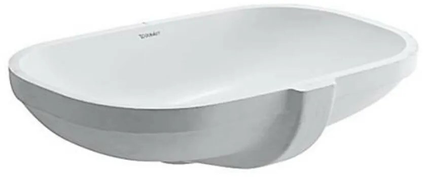 Lavoar sub blat alb Duravit D-Code 49.5 cm