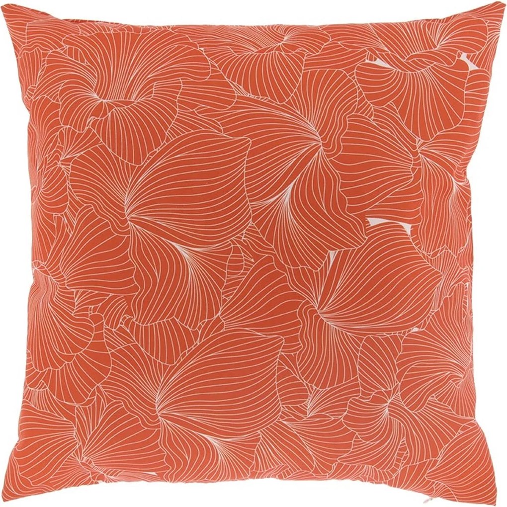 Perna de exterior OLIVOR 45x45 cm, portocaliu