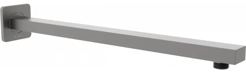 Mexen braț de duș montat pe perete 40 cm Grafit - 79112-66