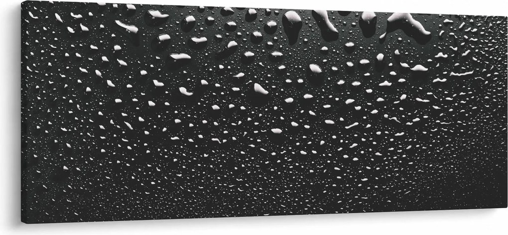 Tabloul cu picături de apă (120x50 cm)