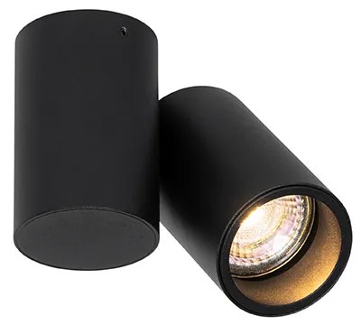 Spotlight de design negru reglabil - Michael