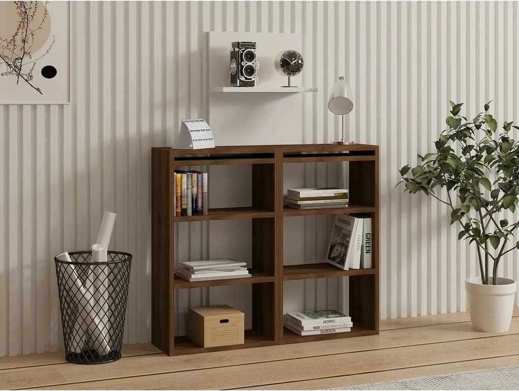 Biro Handy Walnut and White