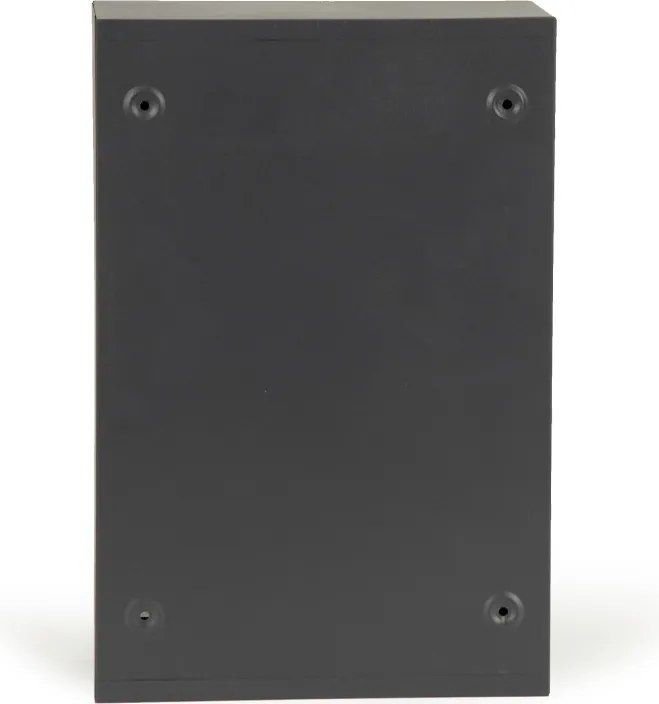 Cutie poștală din oțel galvanizat antracit