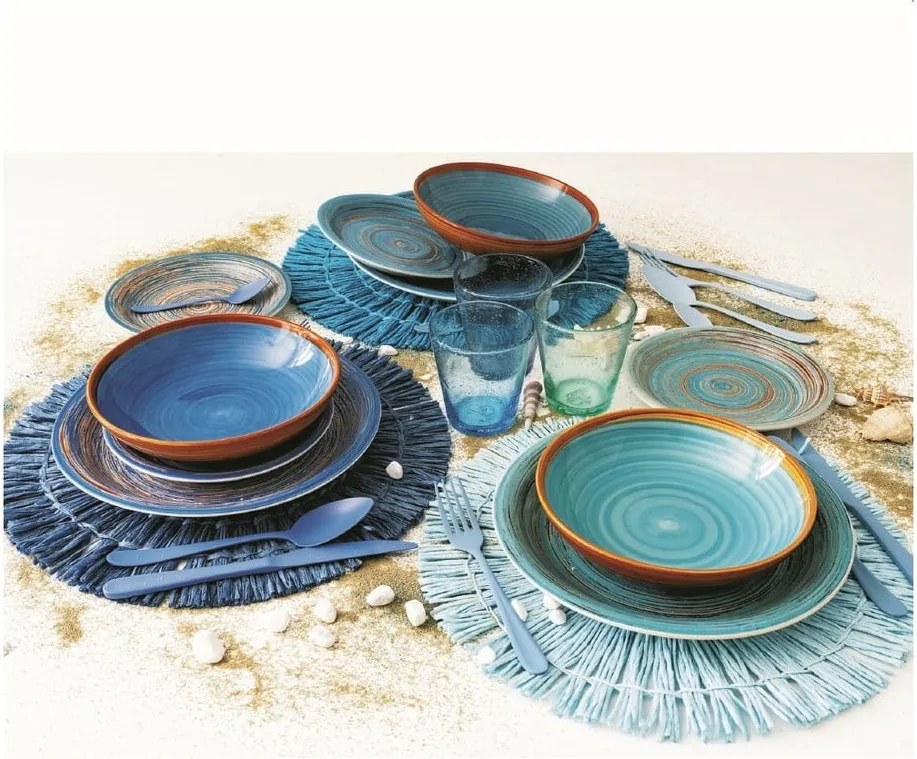 Suporturi pentru farfurii 6 buc. din hârtie ø 38 cm – VDE Tivoli 1996