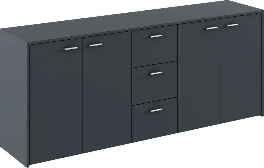 Dulap HUGOS 180, grafit