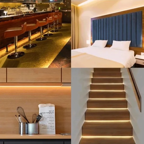 Bandă LED solară dimabilă Aigostar LED/1,6W/3,2V 3 m 2700K IP65 + telecomandă