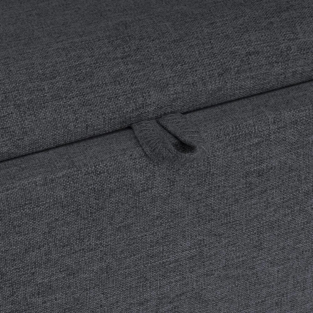 Taburet gri închis – Casa Selección