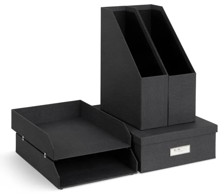 Organizatoare pentru documente 5 buc. din carton Holger – Bigso Box of Sweden