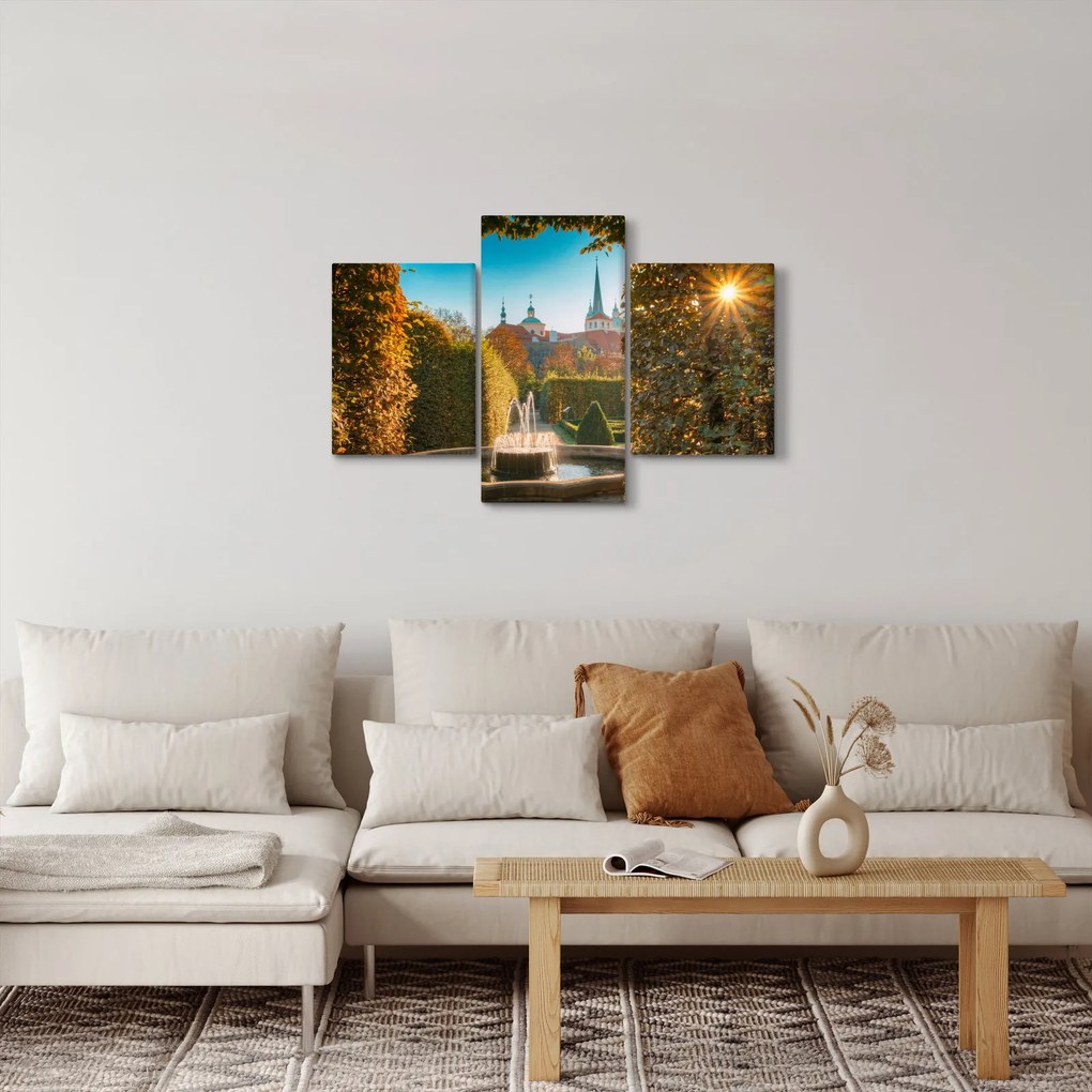 Tablou - Palatul Wallenstein (90x60 cm)