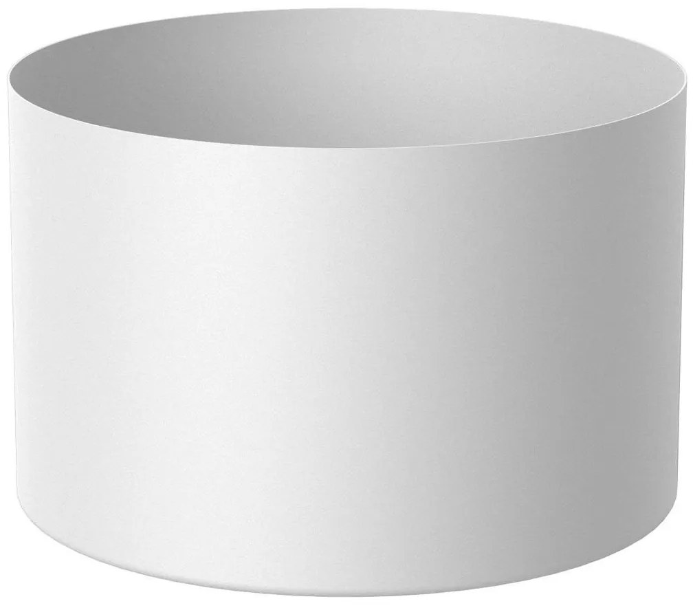 Ghiveci 11x17 cm alb