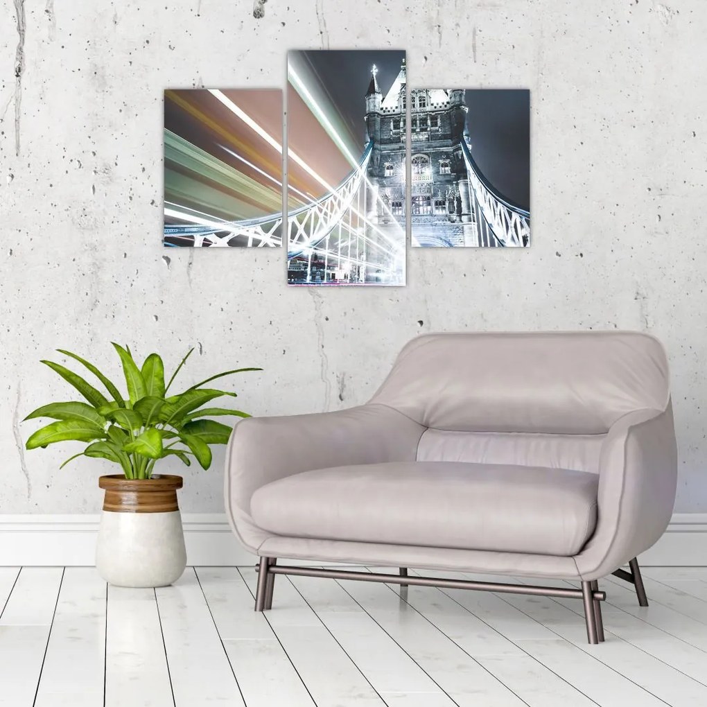 Tablou cu Tower Bridge (90x60 cm)