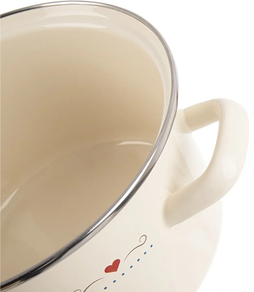 Orion Casserole smaltată Tonča Lem 4 l