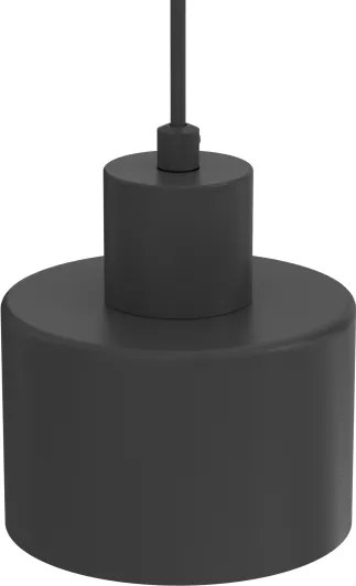 Pendul pe cablu PARKLA, 1xE27/15W/230V, negru