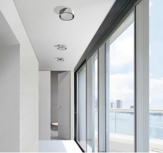 Spot LED incastrabil tavan/plafon baie IP44 KASTORIA GOLD