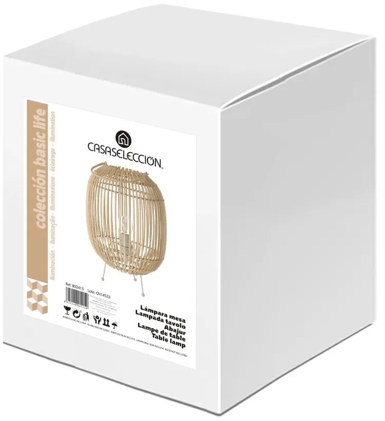 Veioză din ratan Casa Selección