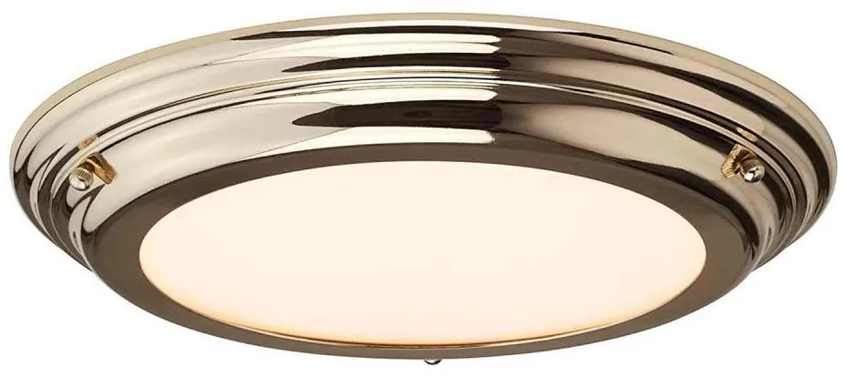 Elstead WELLAND-F-PB - Plafonieră LED WELLAND LED/25W/230V 3000K, finisaj auriu