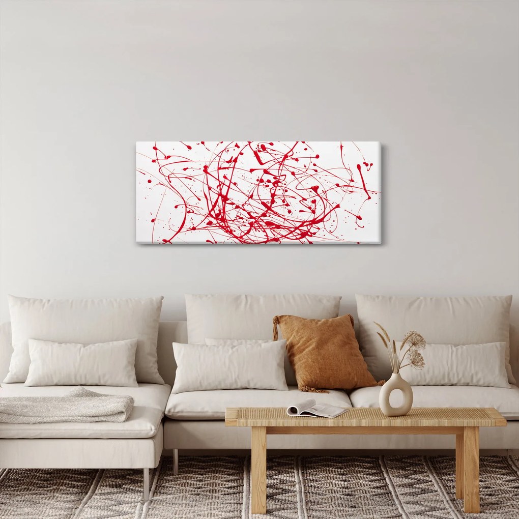 Tablou - Tehnica de picurare (120x50 cm)