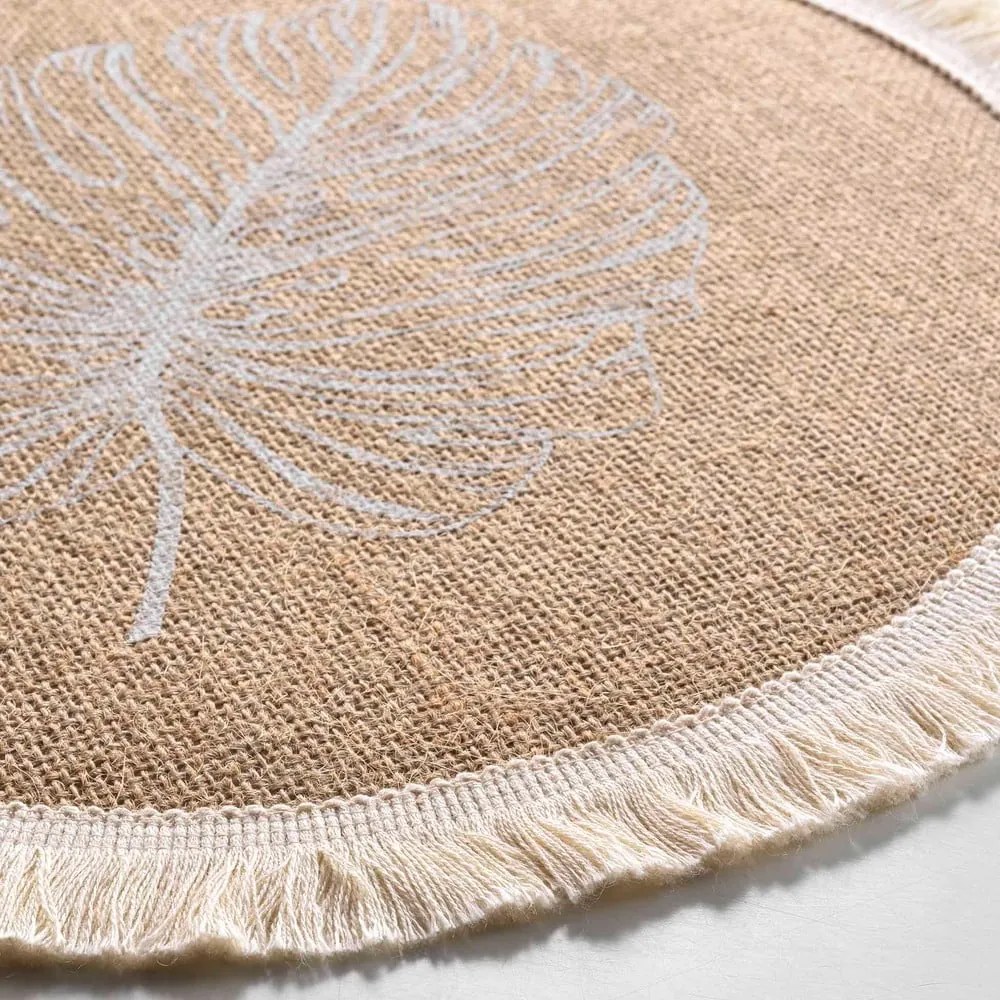 Suport pentru farfurii din iută ø 38 cm Mogador – douceur d'intérieur