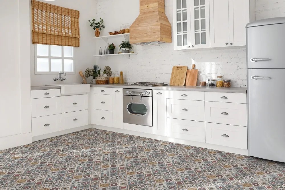 Panouri de vinil PVC Mozaic turcesc
