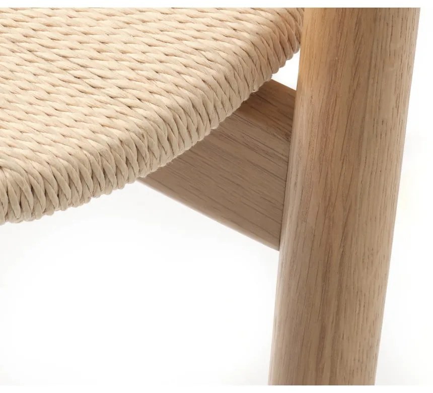 Scaun de dining în culoare naturală Relate – Unique Furniture
