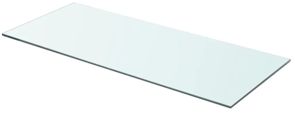 3051571 vidaXL Rafturi, 2 buc., 70 x 30 cm, panouri sticlă transparentă