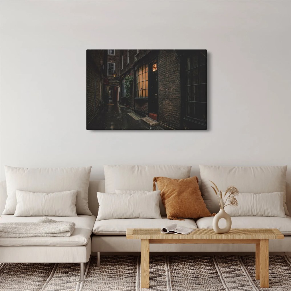 Tablou -Strada din Londra (90x60 cm)