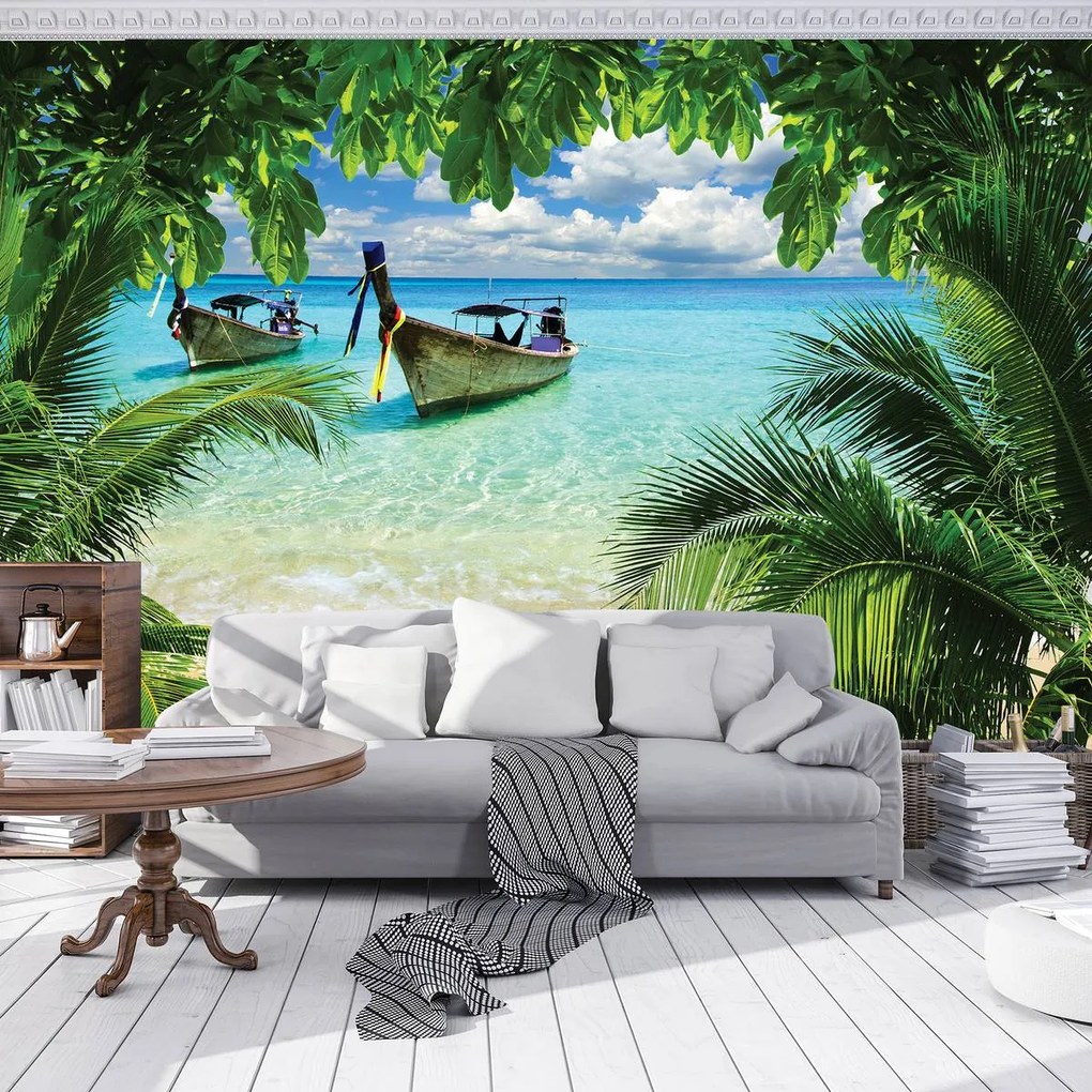 Fototapet - Paradis (152,5x104 cm)