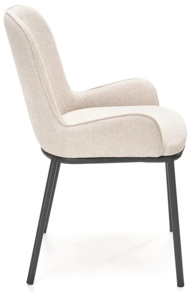 Scaun K481 stofa bej