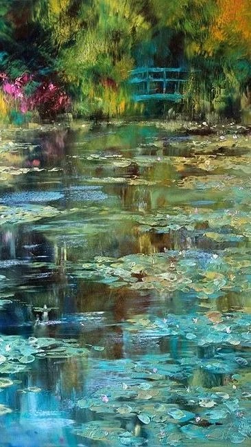 PICTURA IN ULEI Belu Tatiana - PEISAJ - BT136 - 50 X 40 cm