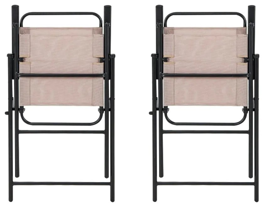 Set de bar pentru exterior, 4 piese, cu umbrelă