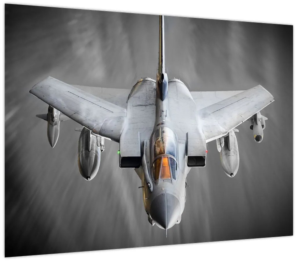 Tablou - Avion de vânătoare (70x50 cm)