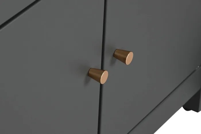 Set bucătărie de exterior din aluminiu și lemn compozit, 236 x 50 x 91 cm, „Isla Outdoor Kitchen Set"