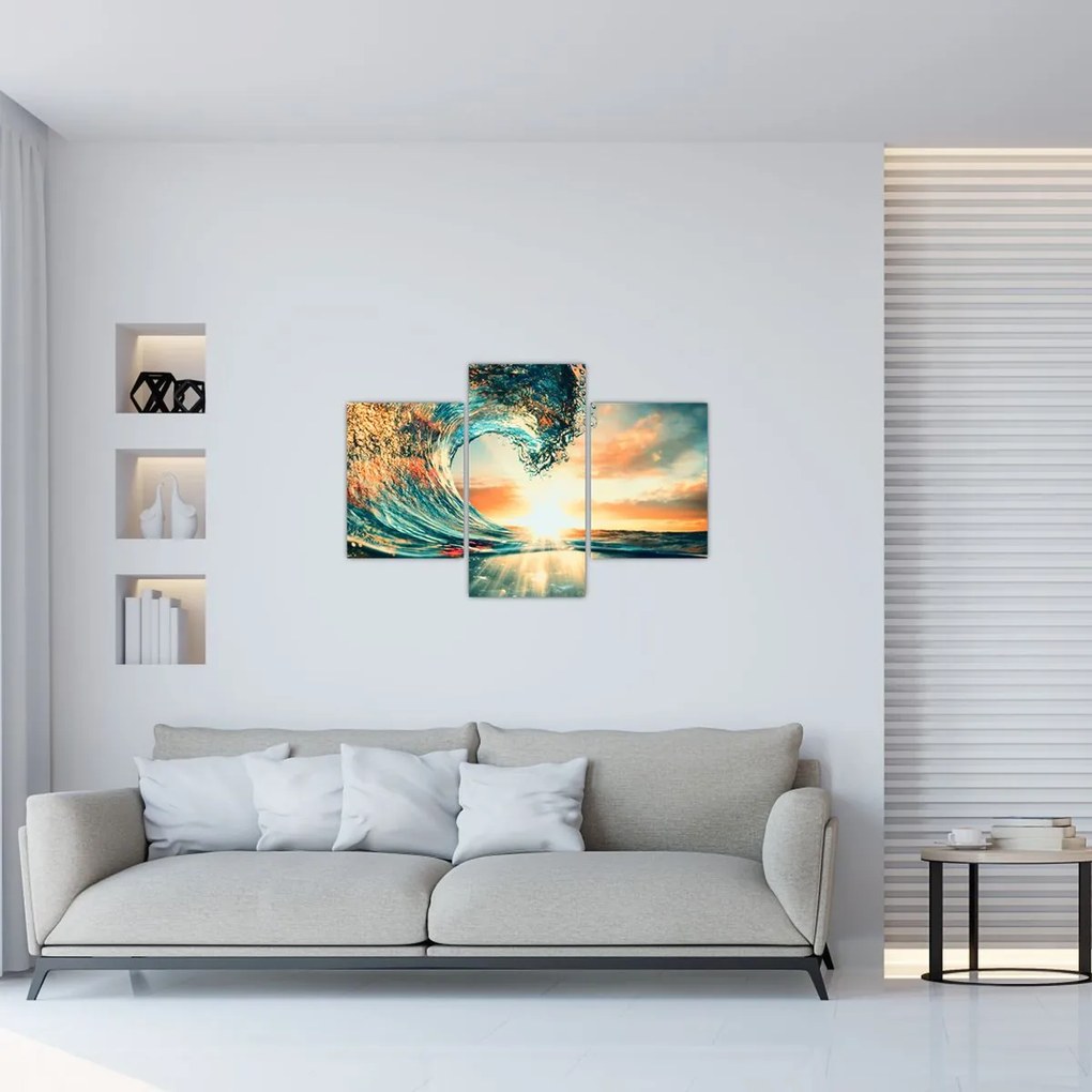 Tablou - Val (90x60 cm)