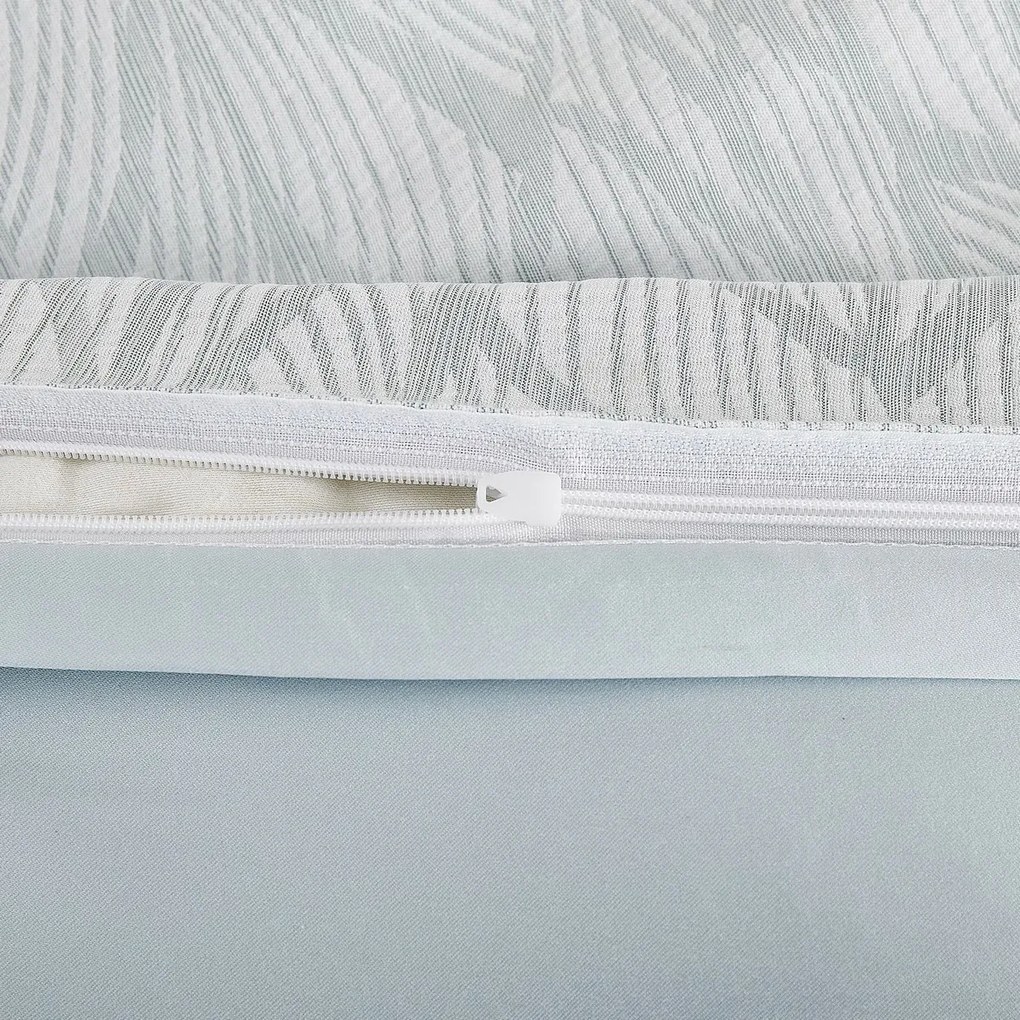 Lenjerie de pat din jacard Florida verde, 140 x200 cm, 70 x 90 cm