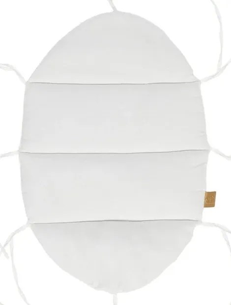 Cuib pentru bebeluș alb 47x70 cm – Meowbaby