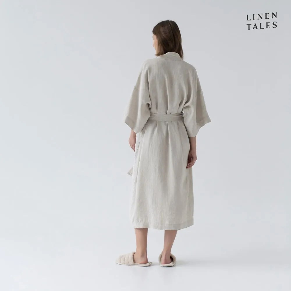 Halat bej S/M din in Summer – Linen Tales