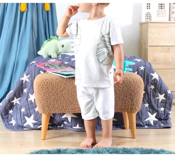 Taburet PIXI, 32 x 61 cm, maro