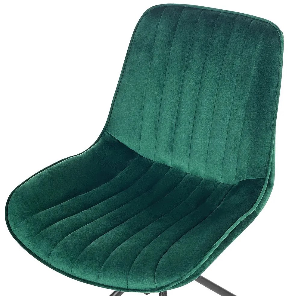 Set 2 buc scaune de sufragerie Navza (verde). 1081670