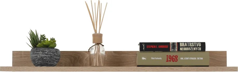 Perete living, stejar sonoma / alb, KEVIN