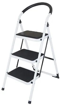 Scară din metal Klapp, 3 trepte, 3 trepte