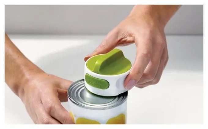 Desfăcător conserve Joseph Joseph Can-Do, alb-verde