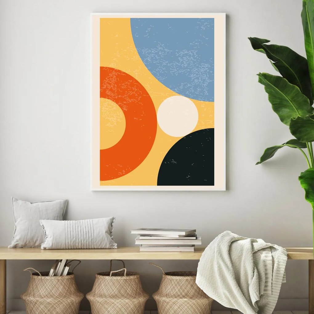 Poster - Abstracție (A4)