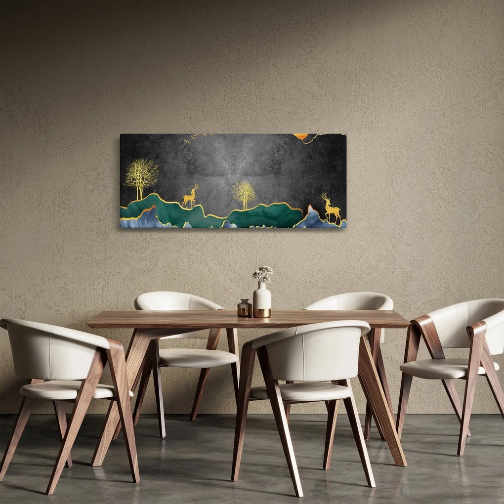 Tablou - Munții (120x50 cm)