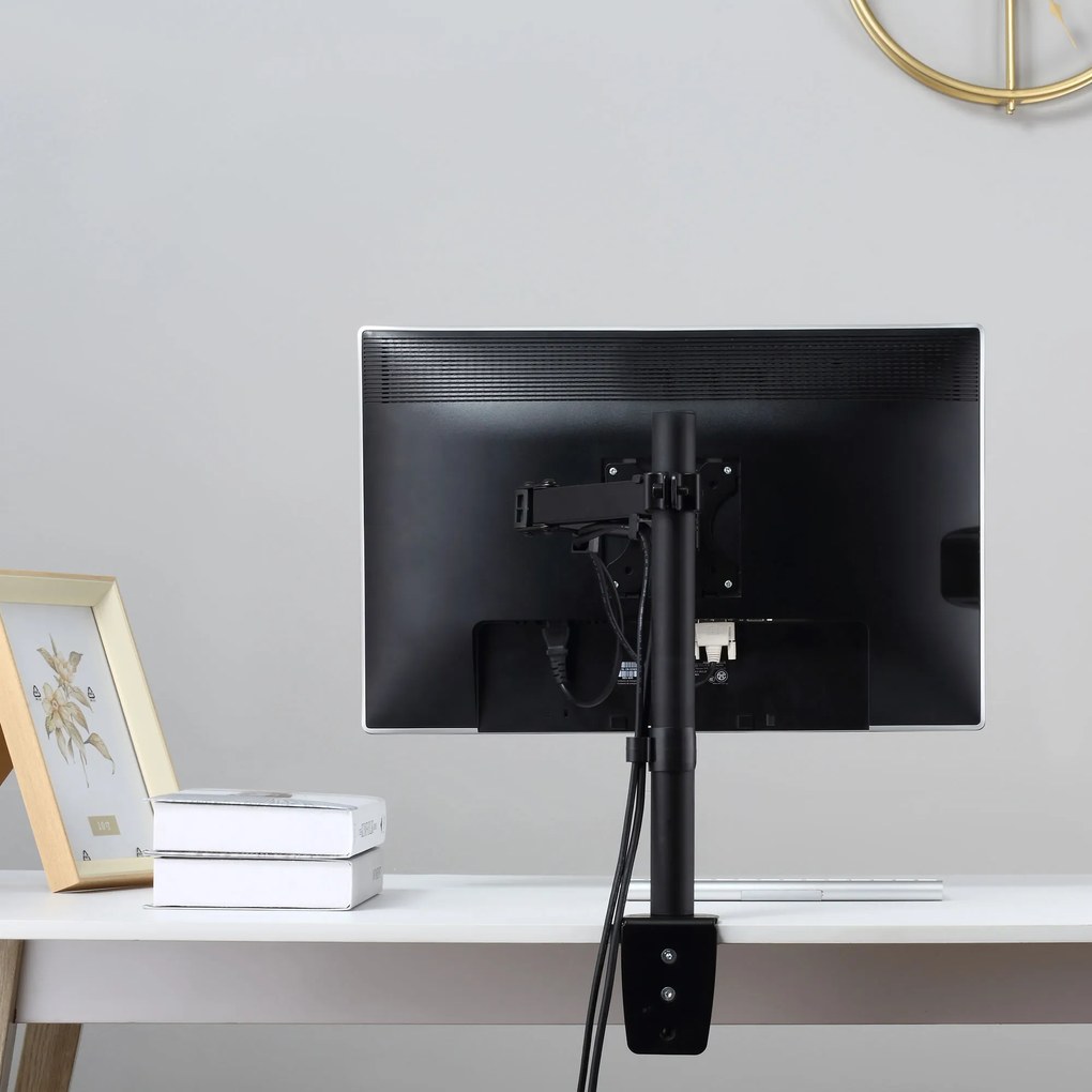 Vinsetto suport pentru monitor 13-32'', inclinare reglabila | AOSOM RO